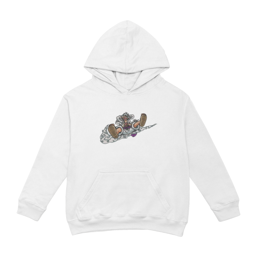 Laugh It Embroidered Hoodie