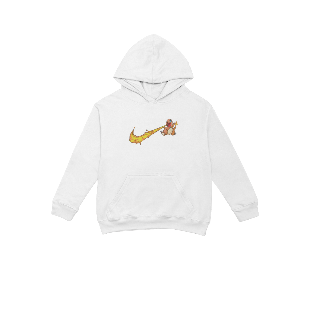 Fire It Embroidered Hoodie