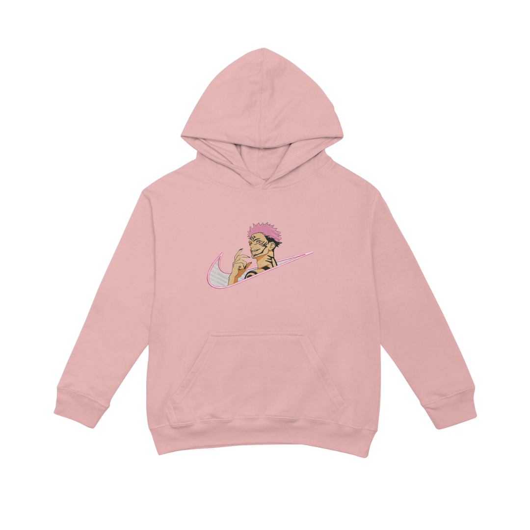 Curse It Embroidered Hoodie