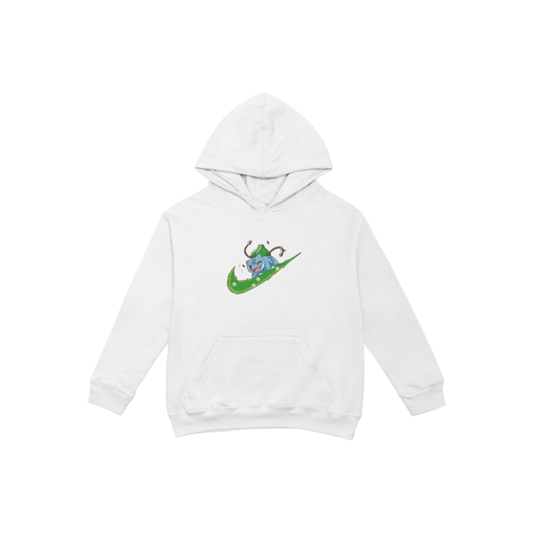 Green Turtle Embroidered Hoodie