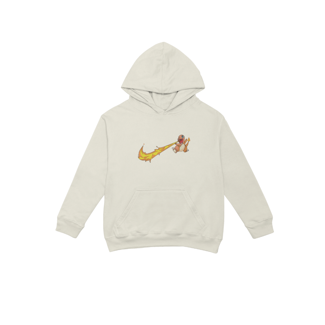 Fire It Embroidered Hoodie