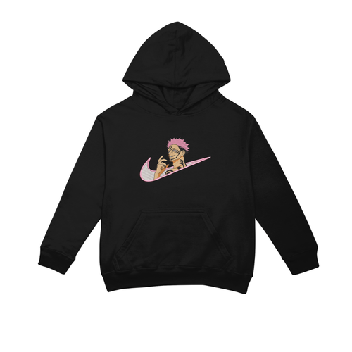 Curse It Embroidered Hoodie