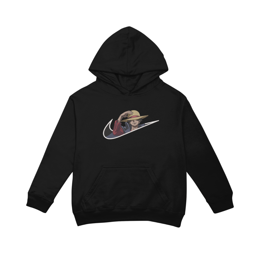 Pirate Kudos Embroidered Hoodie