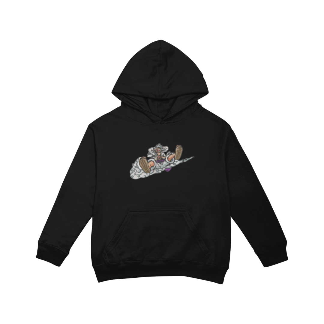 Laugh It Embroidered Hoodie