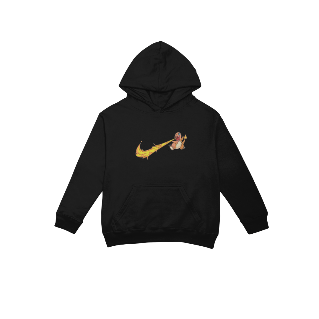 Fire It Embroidered Hoodie