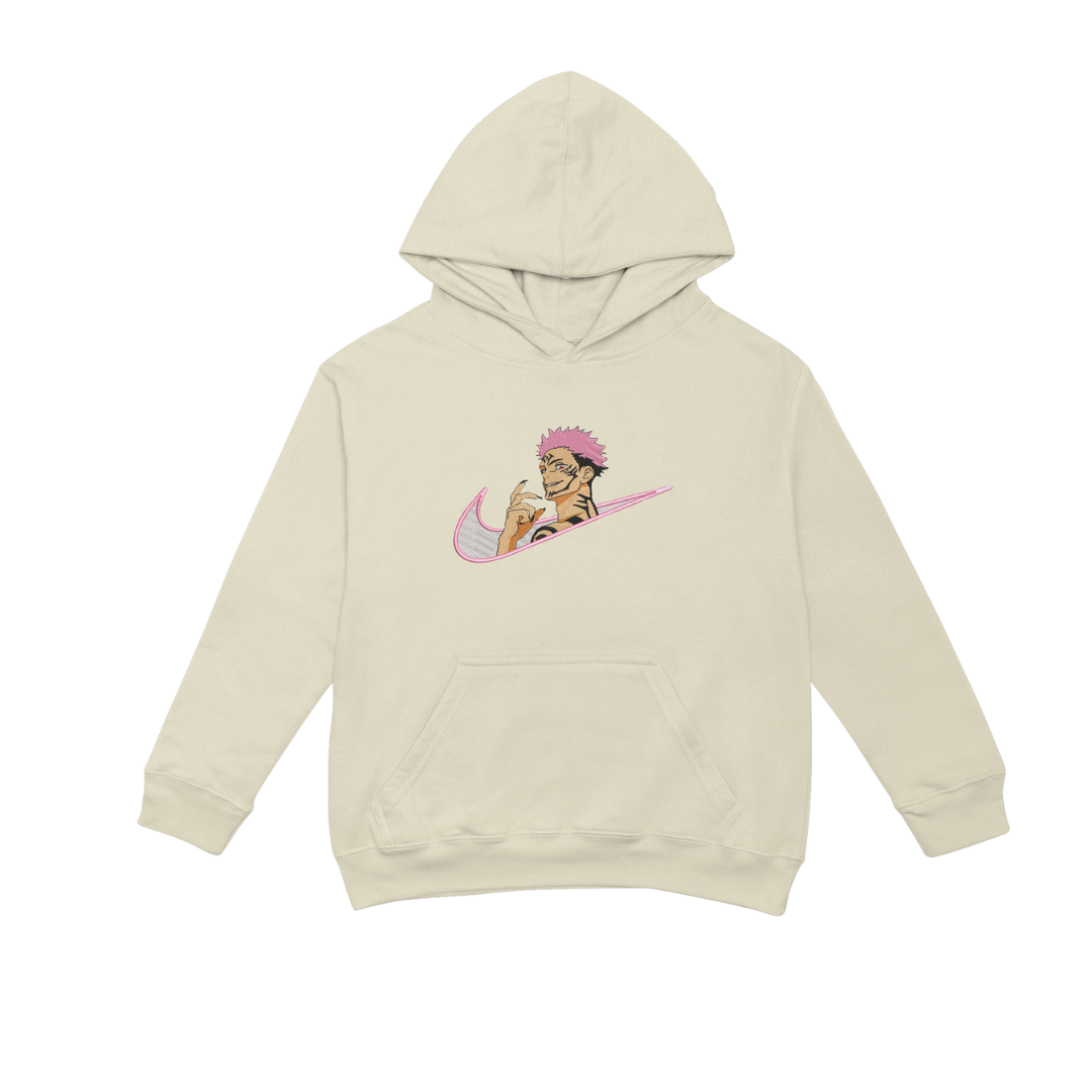 Curse It Embroidered Hoodie