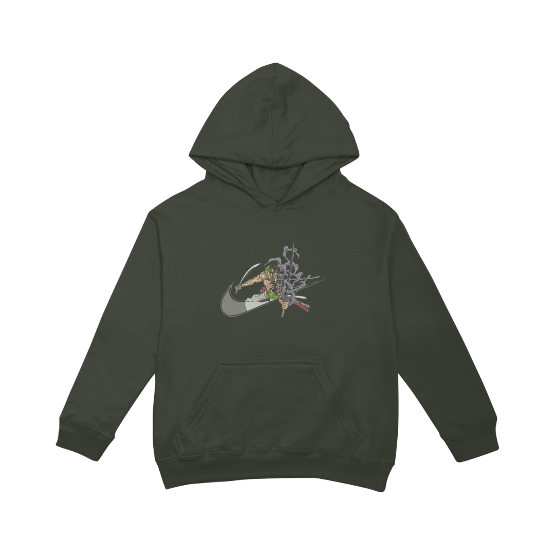 Hunt It Embroidered Hoodie