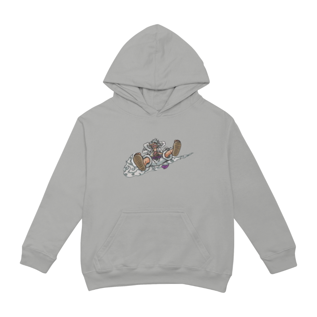 Laugh It Embroidered Hoodie