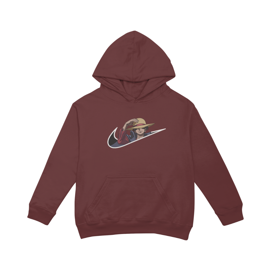 Pirate Kudos Embroidered Hoodie