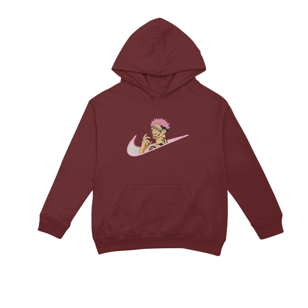 Curse It Embroidered Hoodie