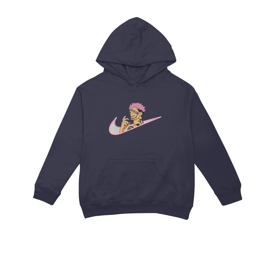 Curse It Embroidered Hoodie